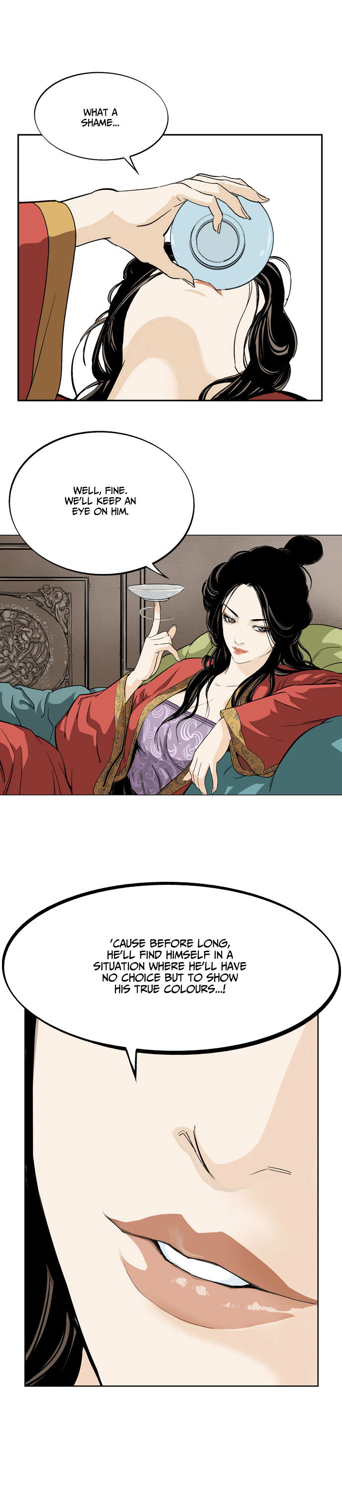 Gosu – Manga chapter 19 - page 31