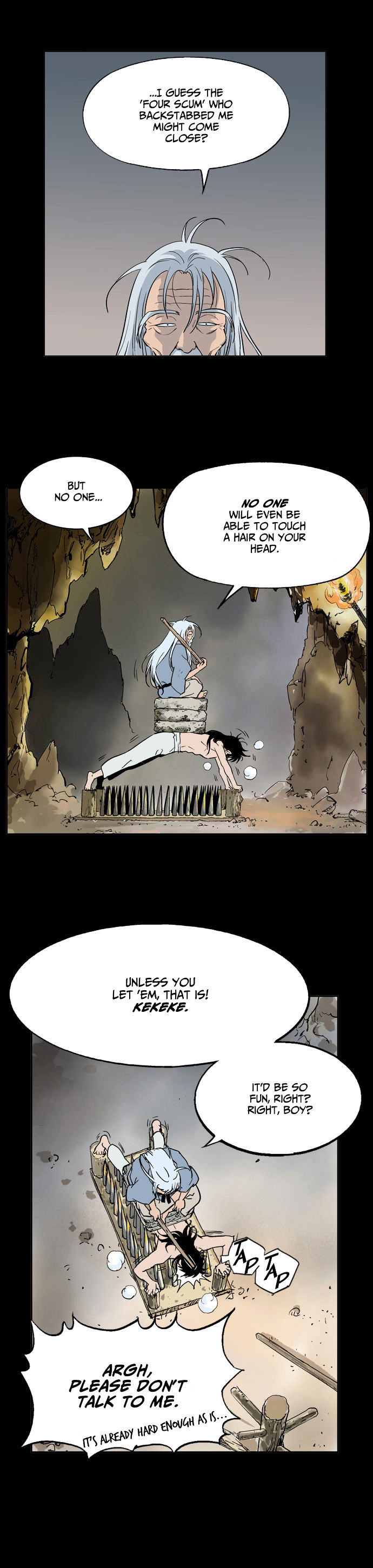 Gosu – Manga chapter 19 - page 8