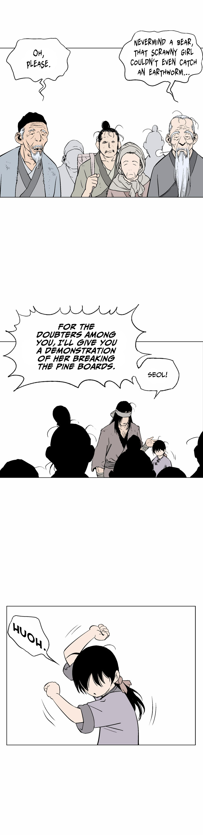 Gosu – Manga chapter 59 - page 19