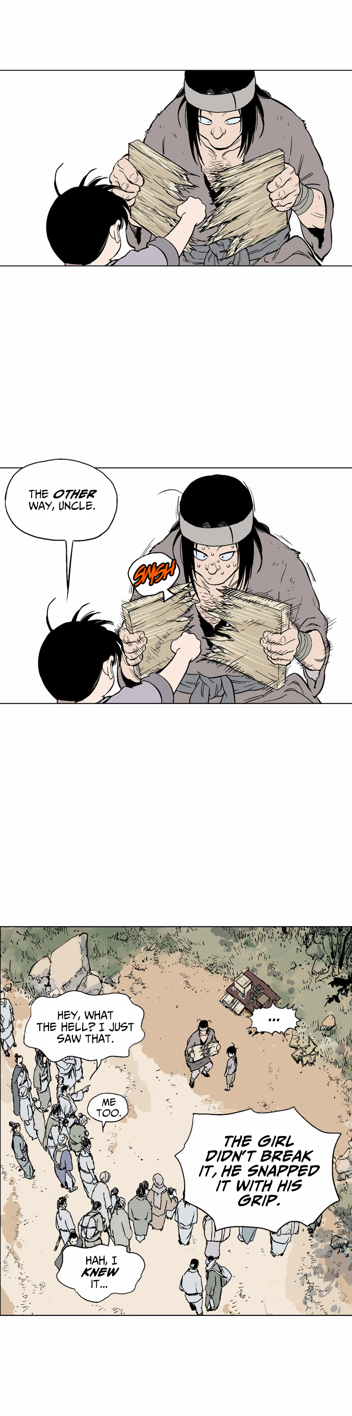 Gosu – Manga chapter 59 - page 28