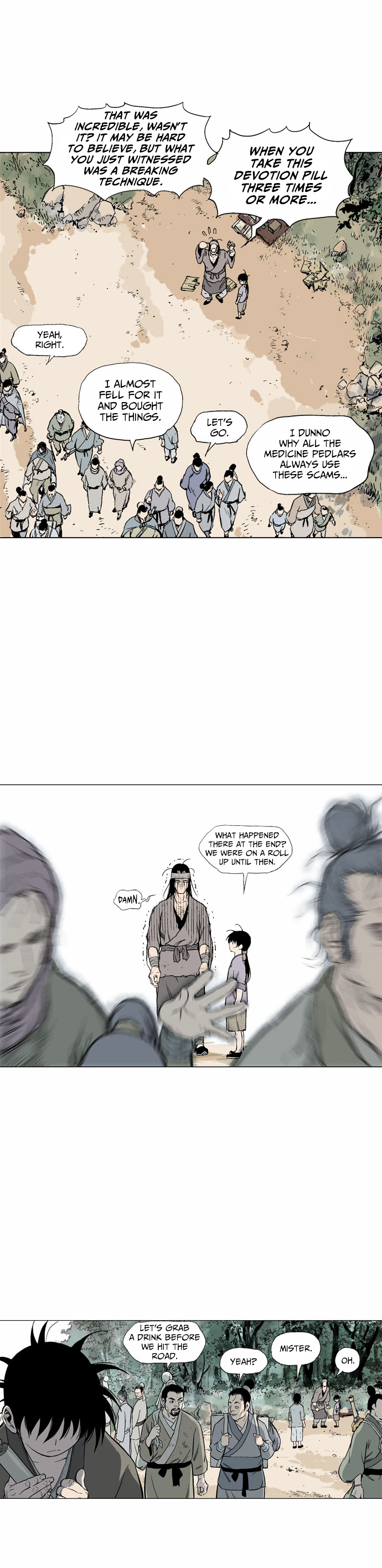 Gosu – Manga chapter 59 - page 29