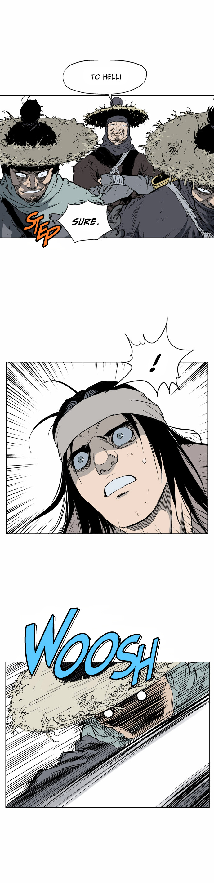 Gosu – Manga chapter 59 - page 37