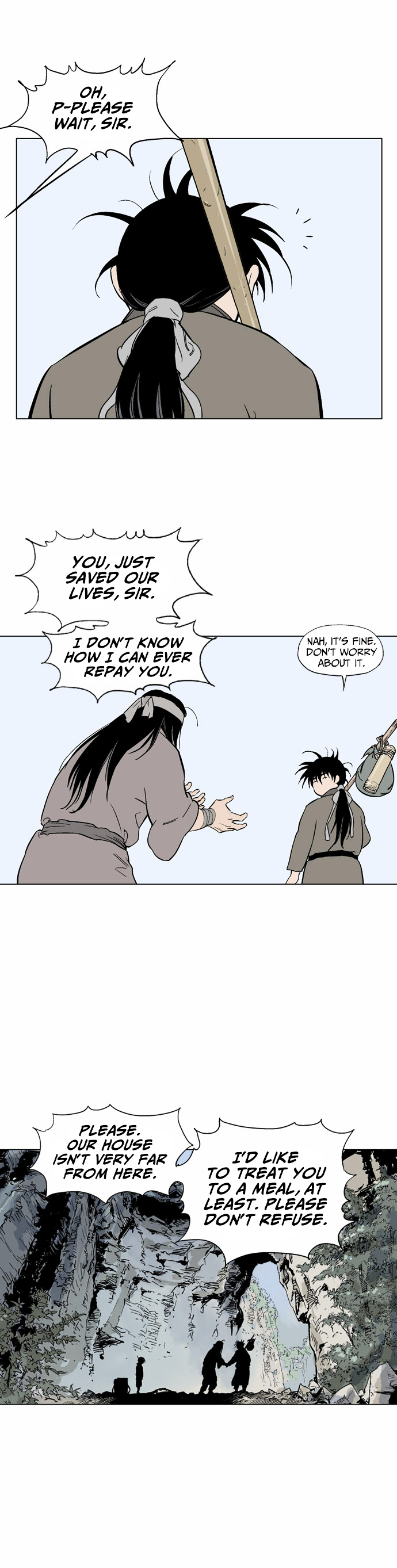 Gosu – Manga chapter 59 - page 42