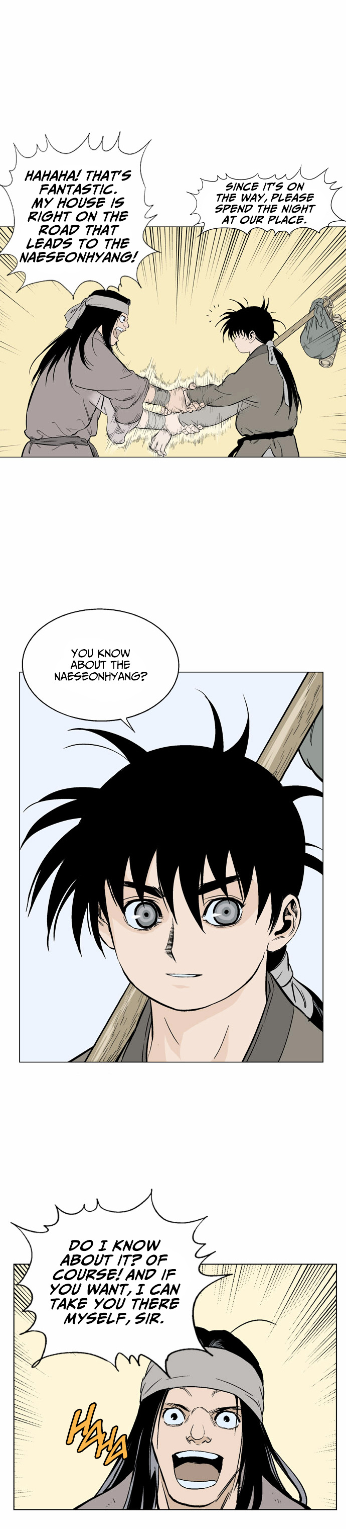 Gosu – Manga chapter 59 - page 45