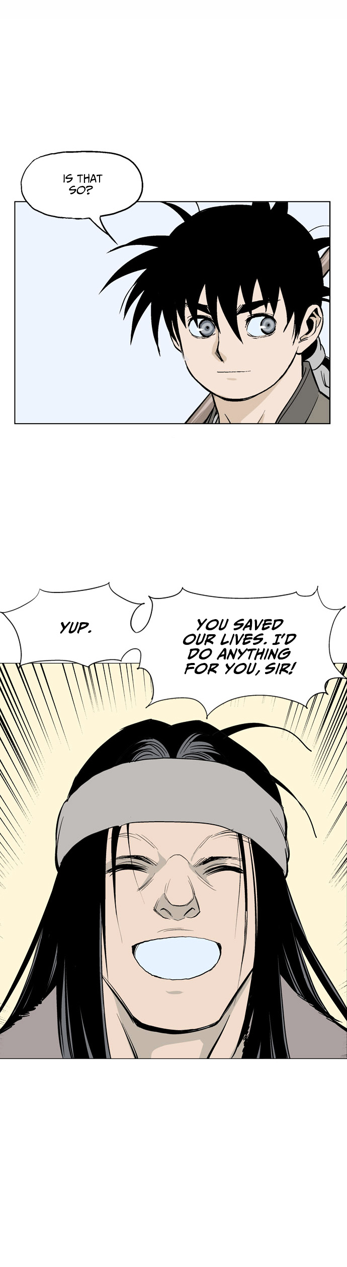 Gosu – Manga chapter 59 - page 46