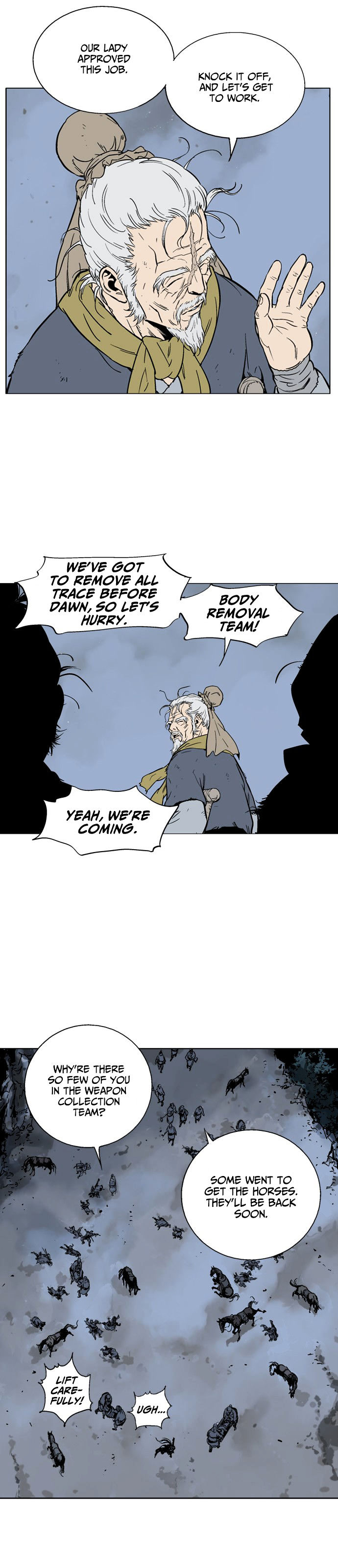 Gosu – Manga chapter 87 - page 16
