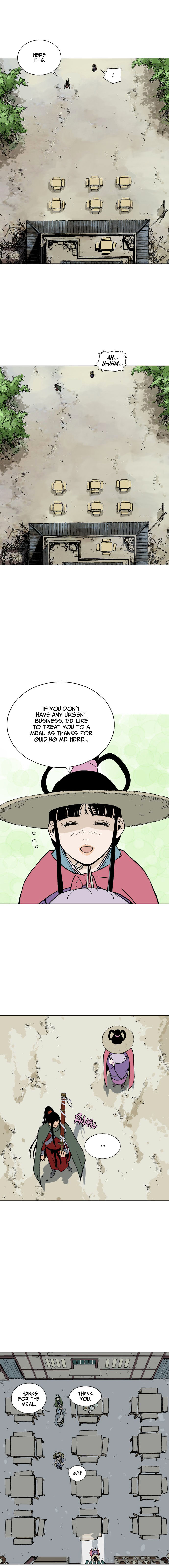 Gosu – Manga chapter 87 - page 21