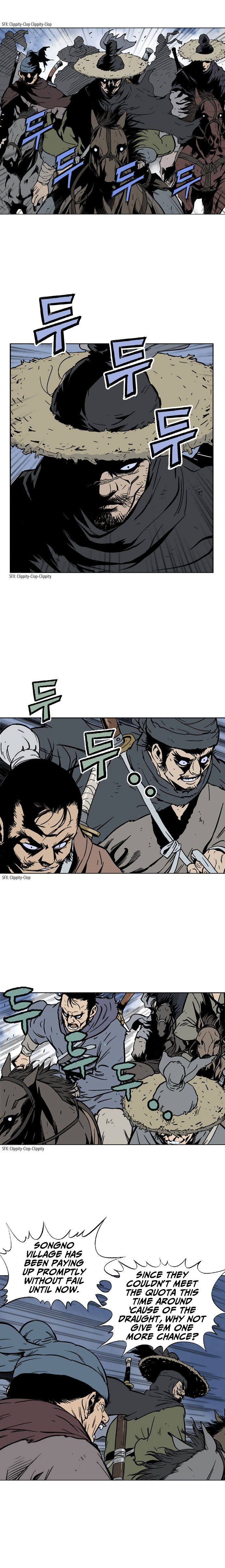 Gosu – Manga chapter 87 - page 3