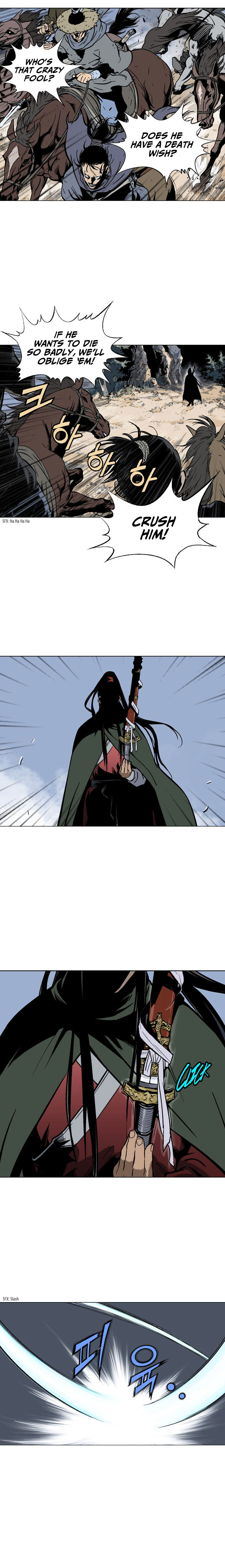 Gosu – Manga chapter 87 - page 5