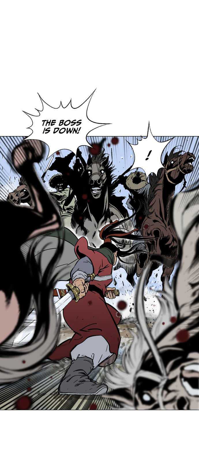 Gosu – Manga chapter 87 - page 8