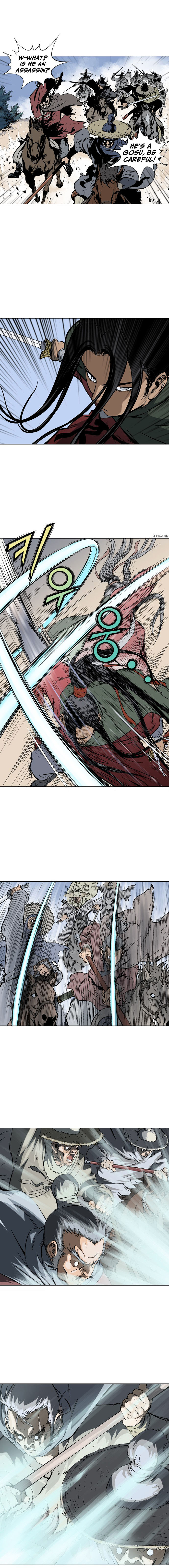 Gosu – Manga chapter 87 - page 9