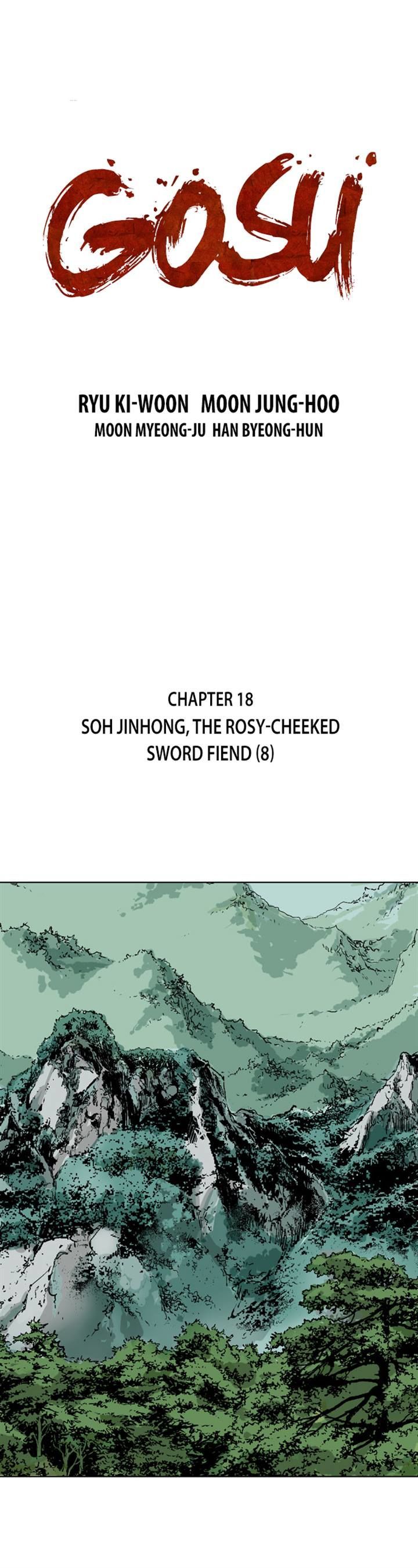 Gosu – Manga chapter 18 - page 1