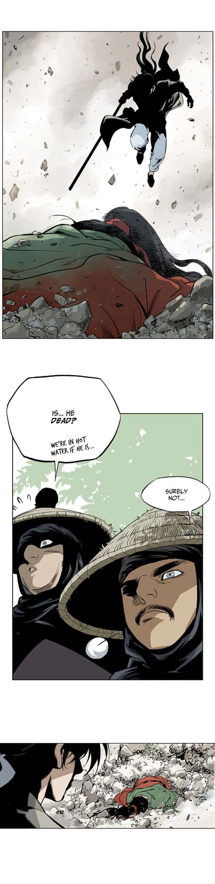 Gosu – Manga chapter 18 - page 20