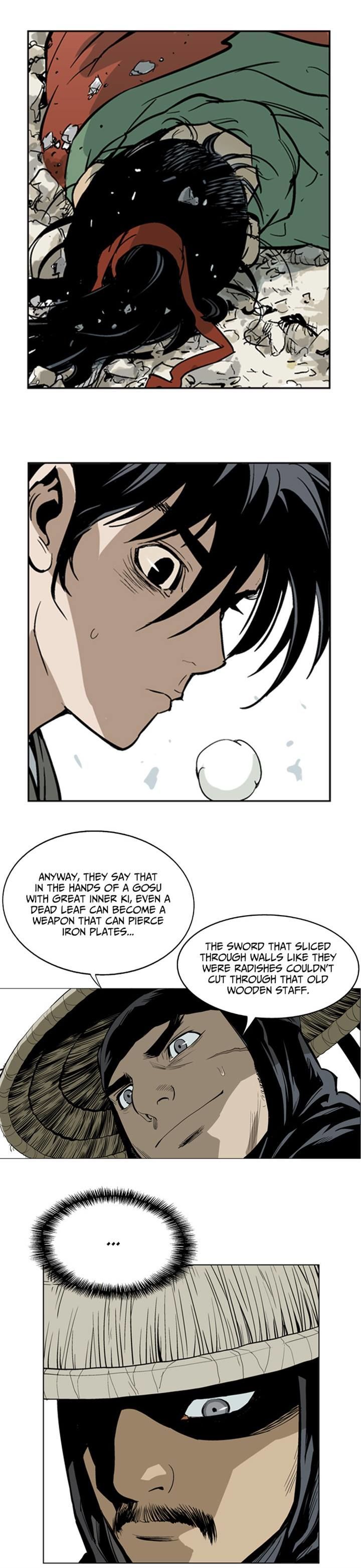 Gosu – Manga chapter 18 - page 21