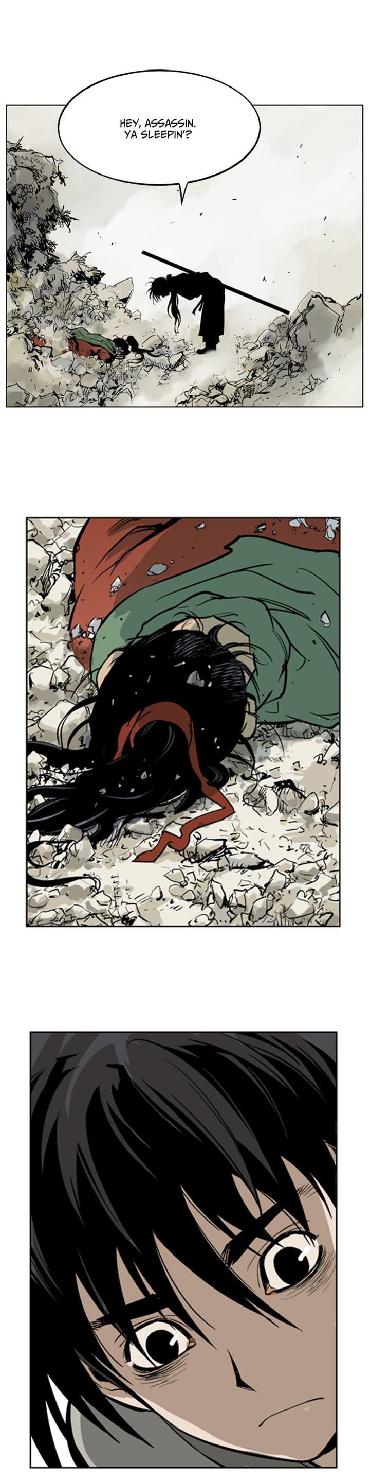 Gosu – Manga chapter 18 - page 22