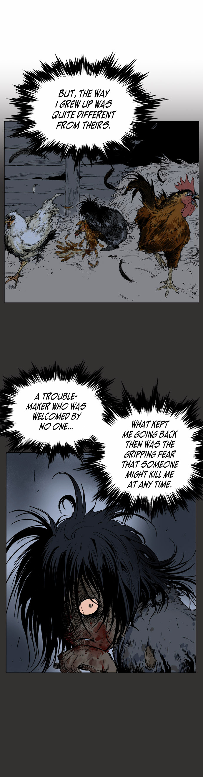 Gosu – Manga chapter 60 - page 21