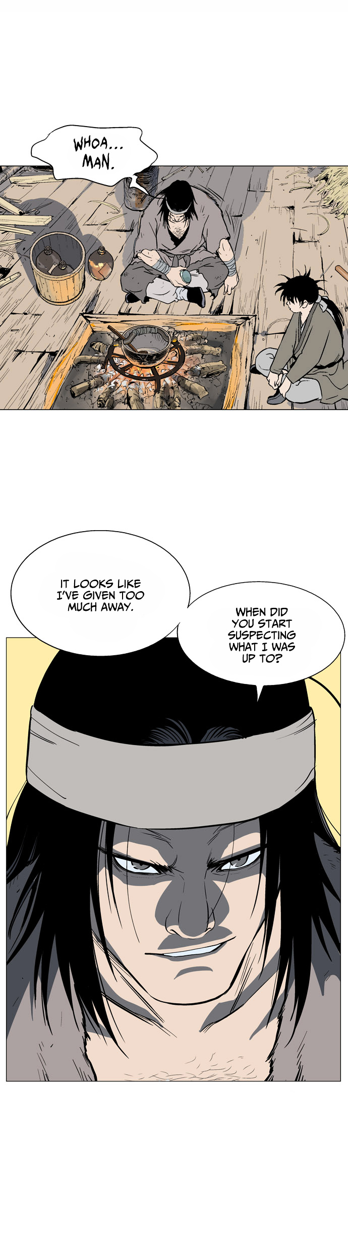 Gosu – Manga chapter 60 - page 32
