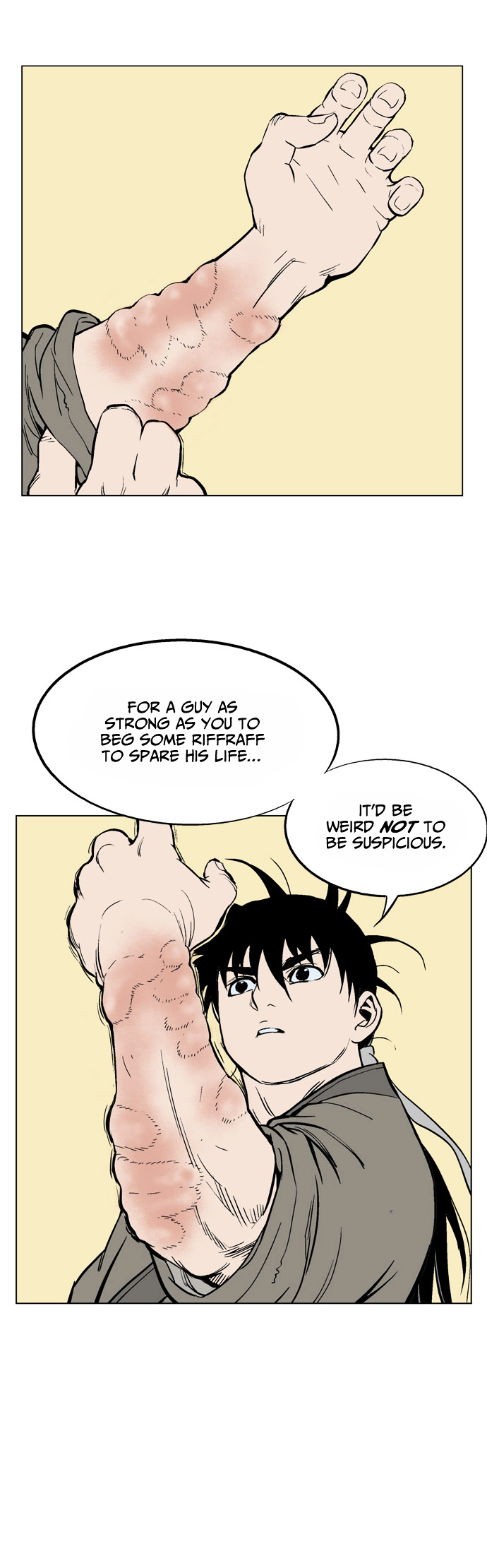 Gosu – Manga chapter 60 - page 33