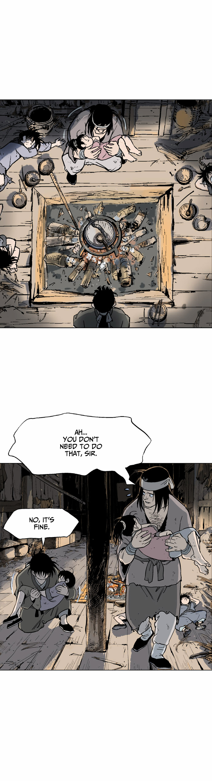 Gosu – Manga chapter 60 - page 8