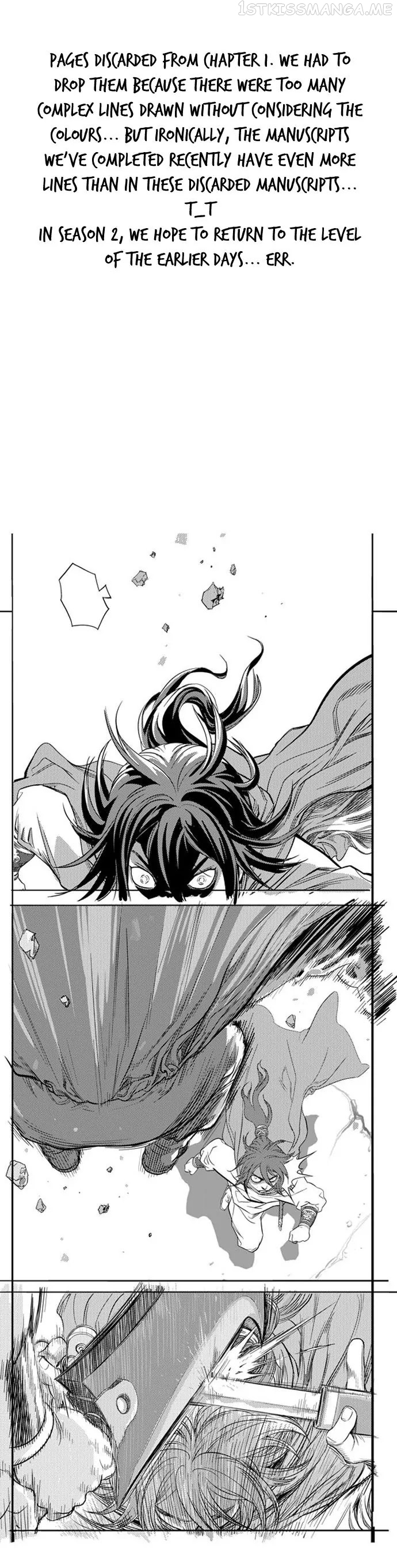 Gosu – Manga chapter 86.5 - page 30