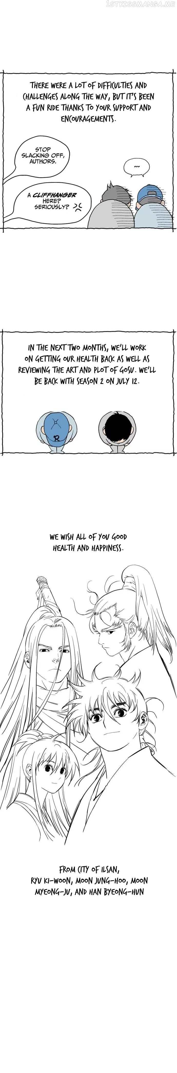 Gosu – Manga chapter 86.5 - page 33