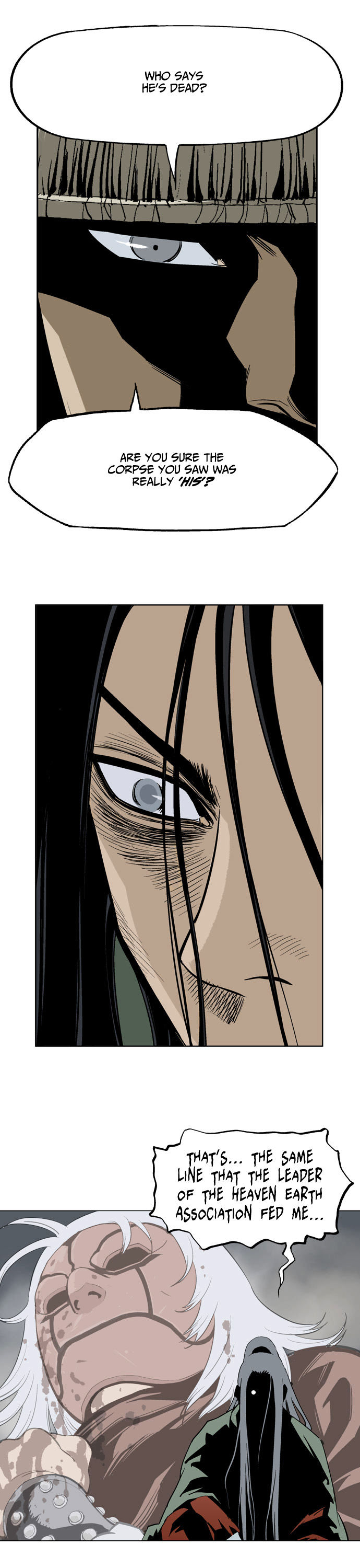 Gosu – Manga chapter 17 - page 21