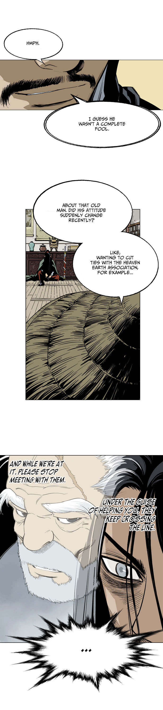 Gosu – Manga chapter 17 - page 22
