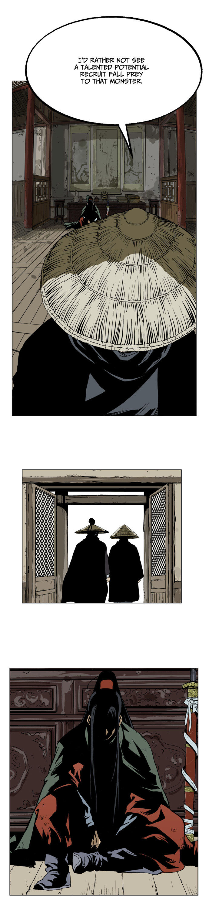 Gosu – Manga chapter 17 - page 28