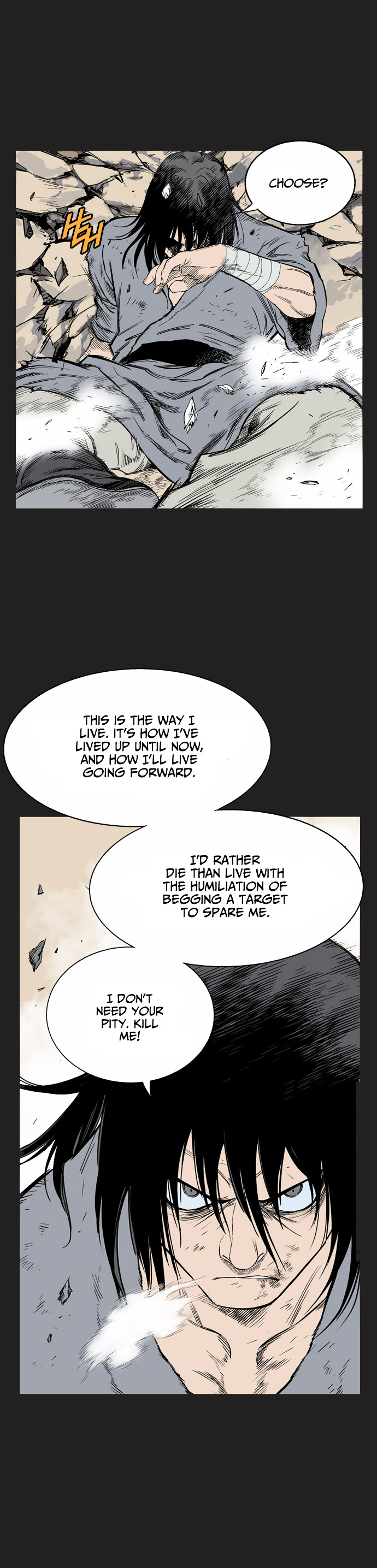 Gosu – Manga chapter 61 - page 33