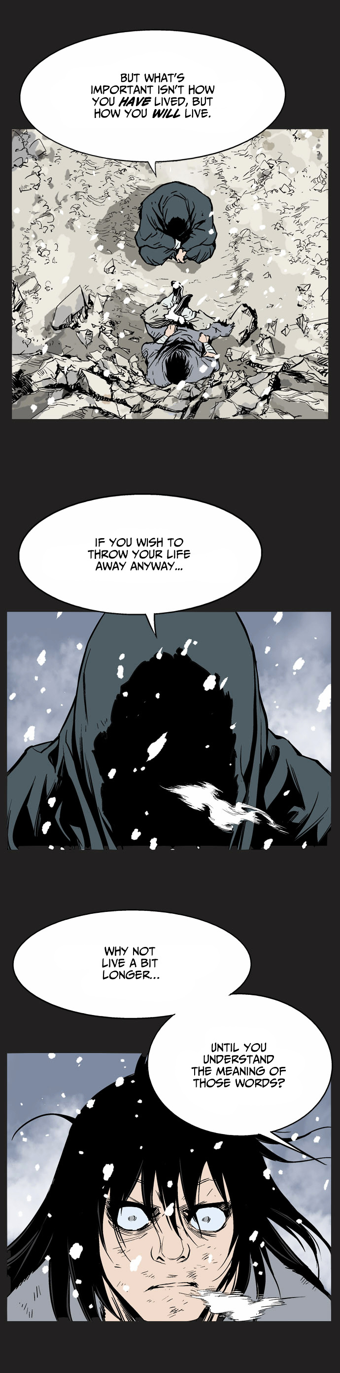 Gosu – Manga chapter 61 - page 36