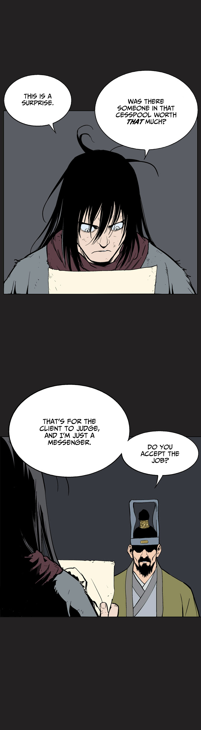 Gosu – Manga chapter 61 - page 5