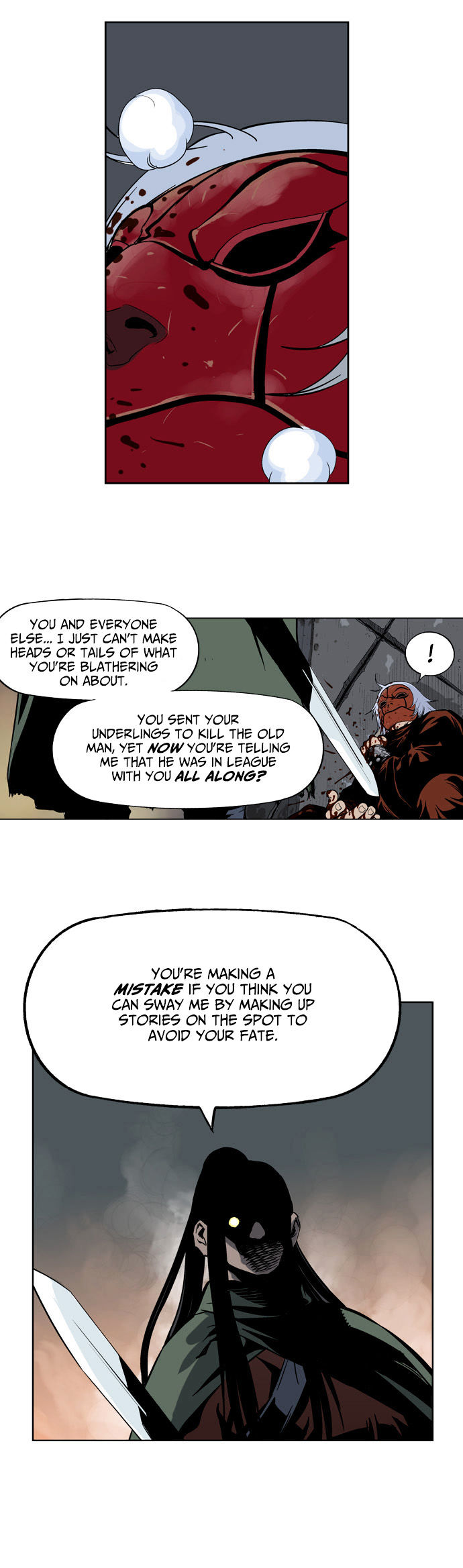 Gosu – Manga chapter 16 - page 20