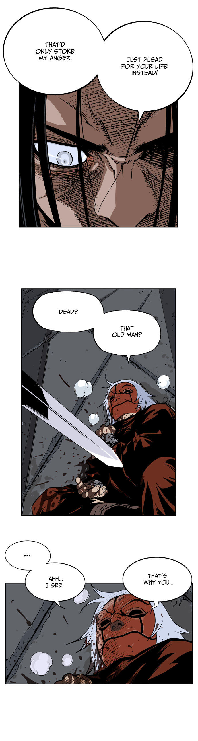 Gosu – Manga chapter 16 - page 21