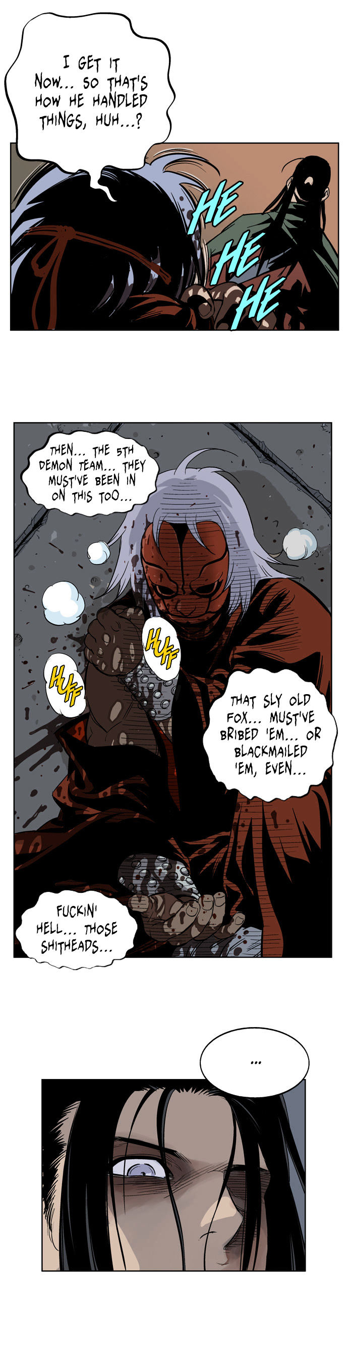 Gosu – Manga chapter 16 - page 22