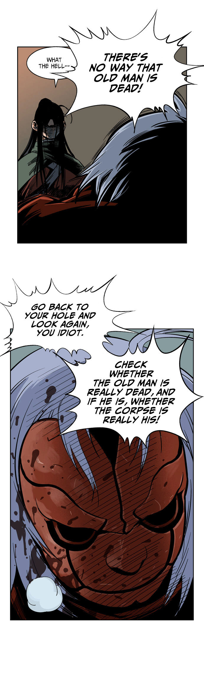 Gosu – Manga chapter 16 - page 23