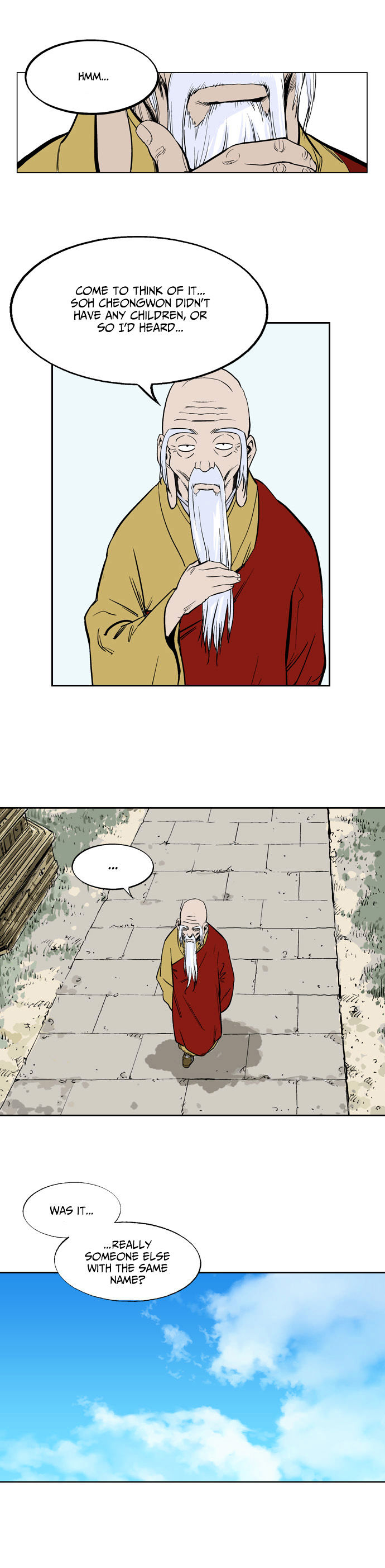 Gosu – Manga chapter 16 - page 34