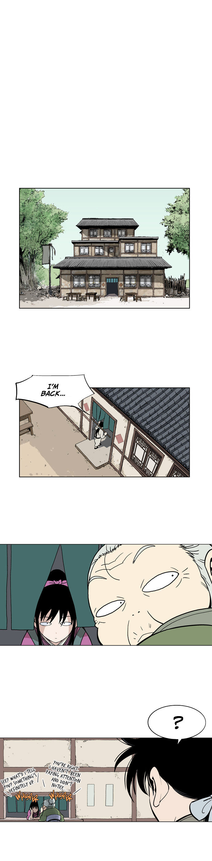 Gosu – Manga chapter 16 - page 36