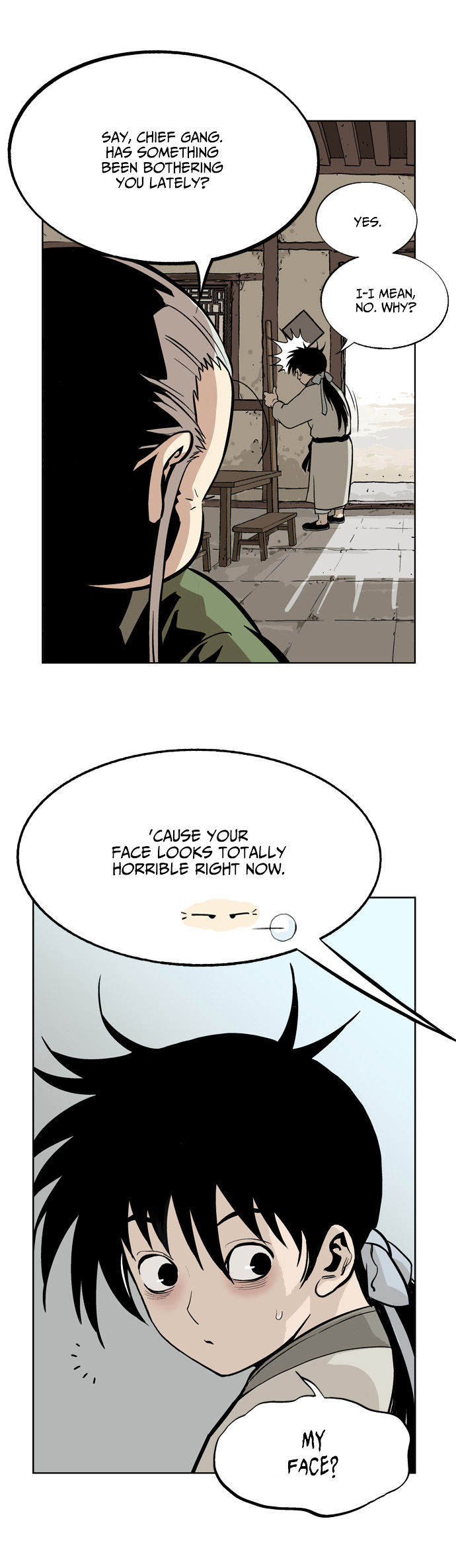 Gosu – Manga chapter 16 - page 37