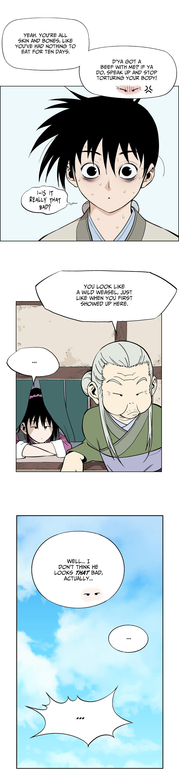 Gosu – Manga chapter 16 - page 38
