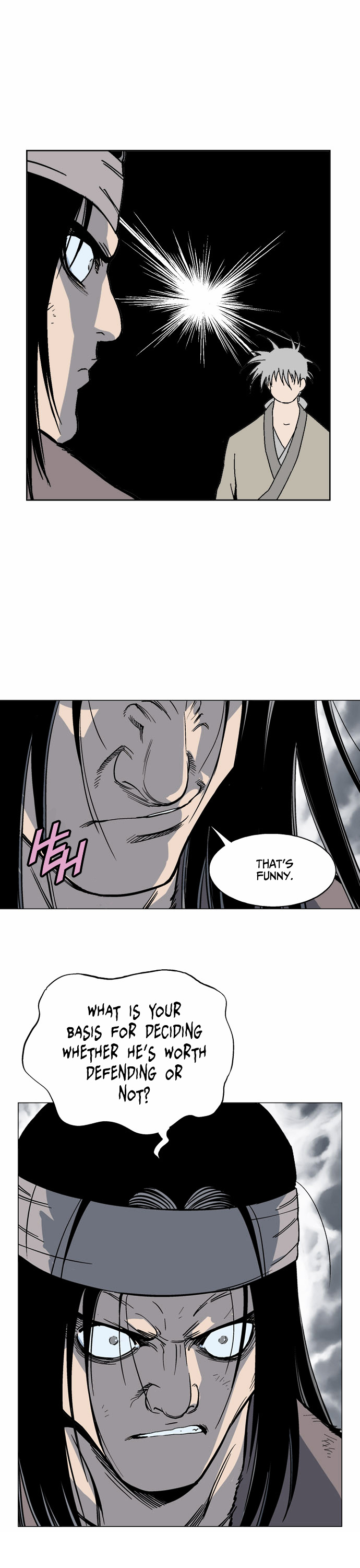 Gosu – Manga chapter 62 - page 20