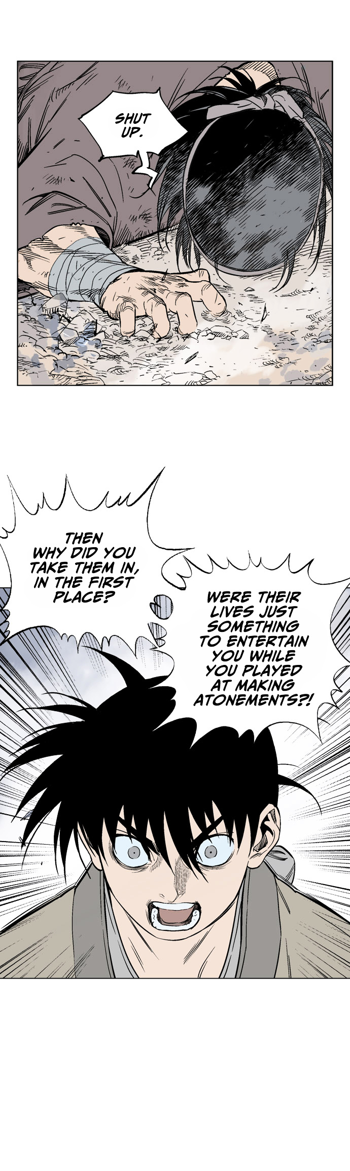 Gosu – Manga chapter 62 - page 31