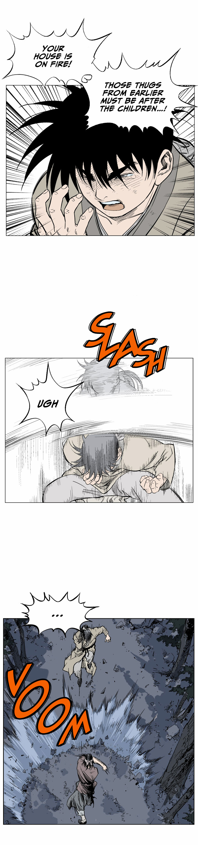 Gosu – Manga chapter 62 - page 37