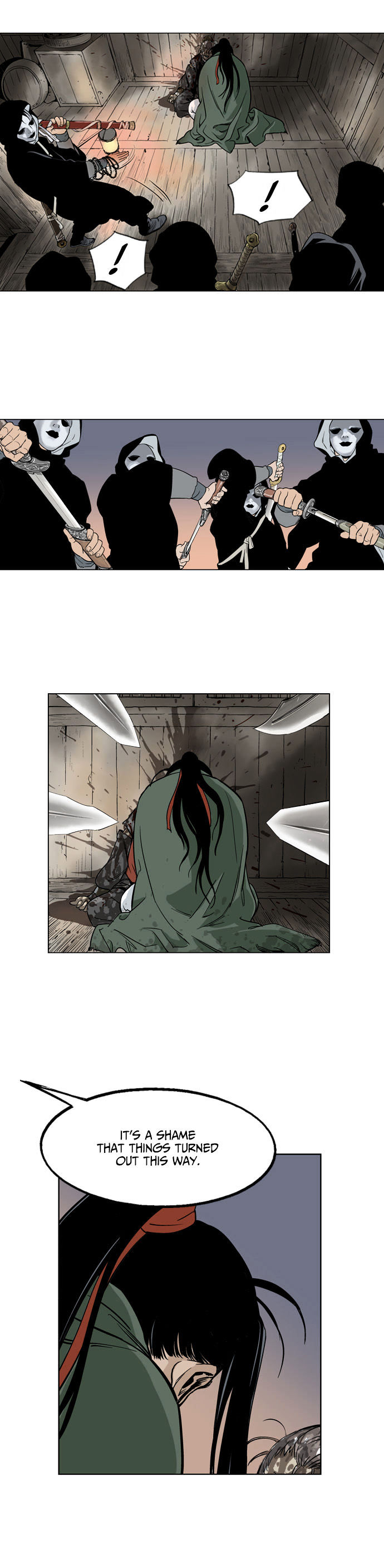 Gosu – Manga chapter 15 - page 13