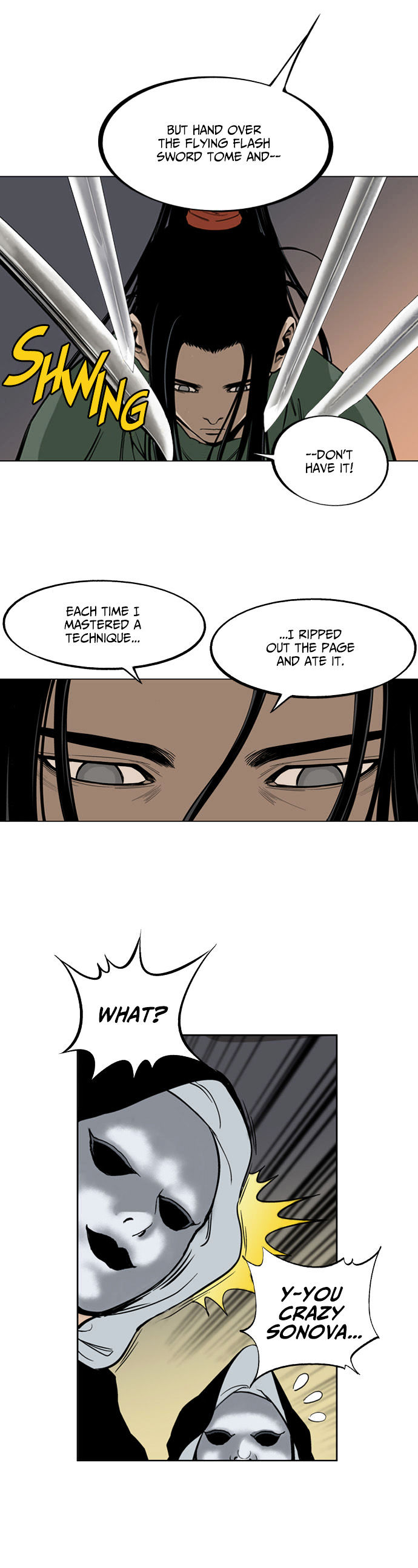 Gosu – Manga chapter 15 - page 14