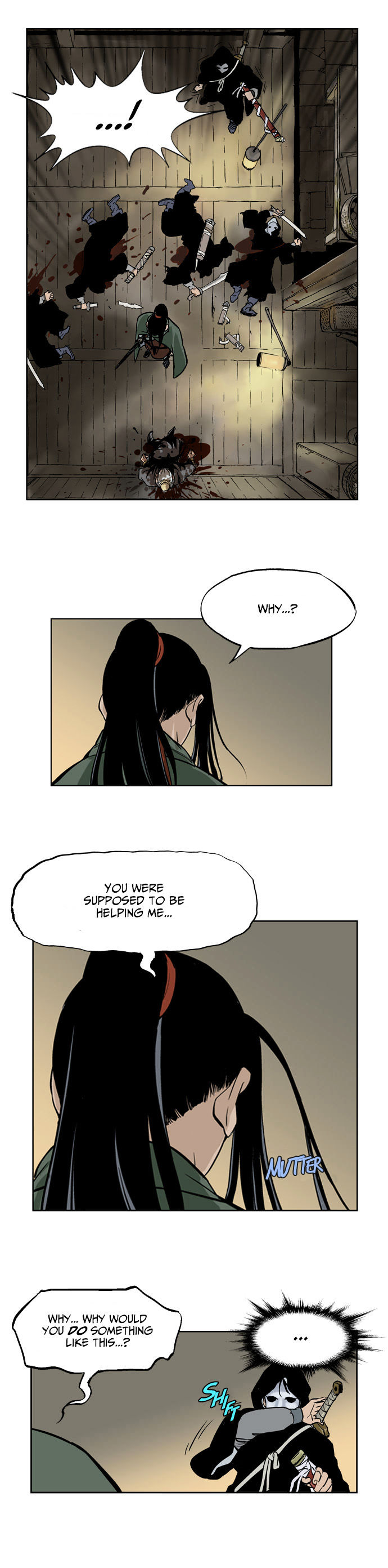 Gosu – Manga chapter 15 - page 17