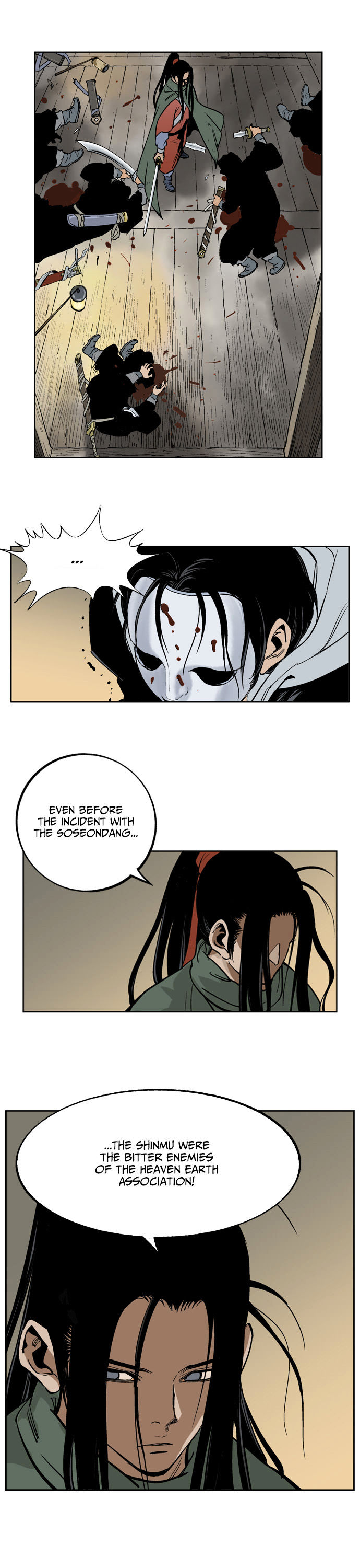 Gosu – Manga chapter 15 - page 19