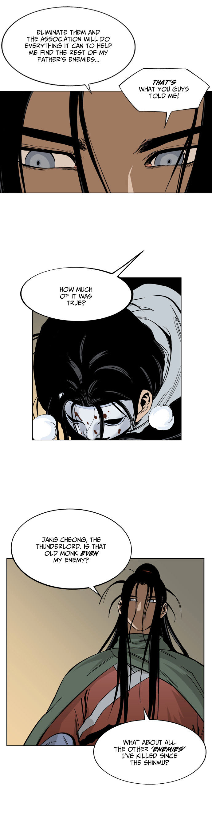 Gosu – Manga chapter 15 - page 20