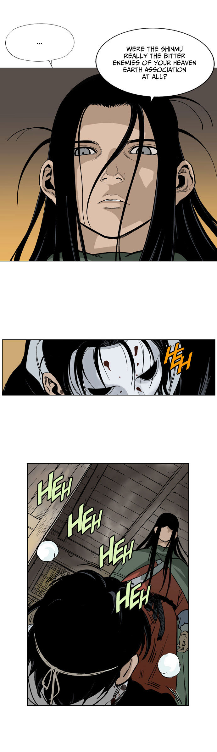 Gosu – Manga chapter 15 - page 21