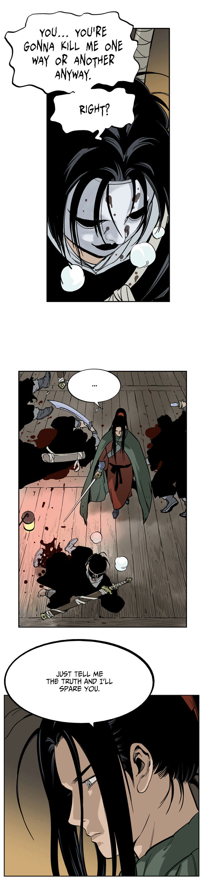 Gosu – Manga chapter 15 - page 22