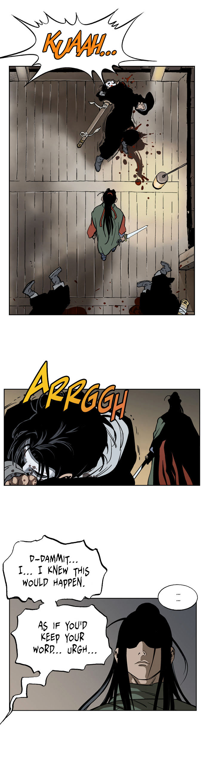 Gosu – Manga chapter 15 - page 29